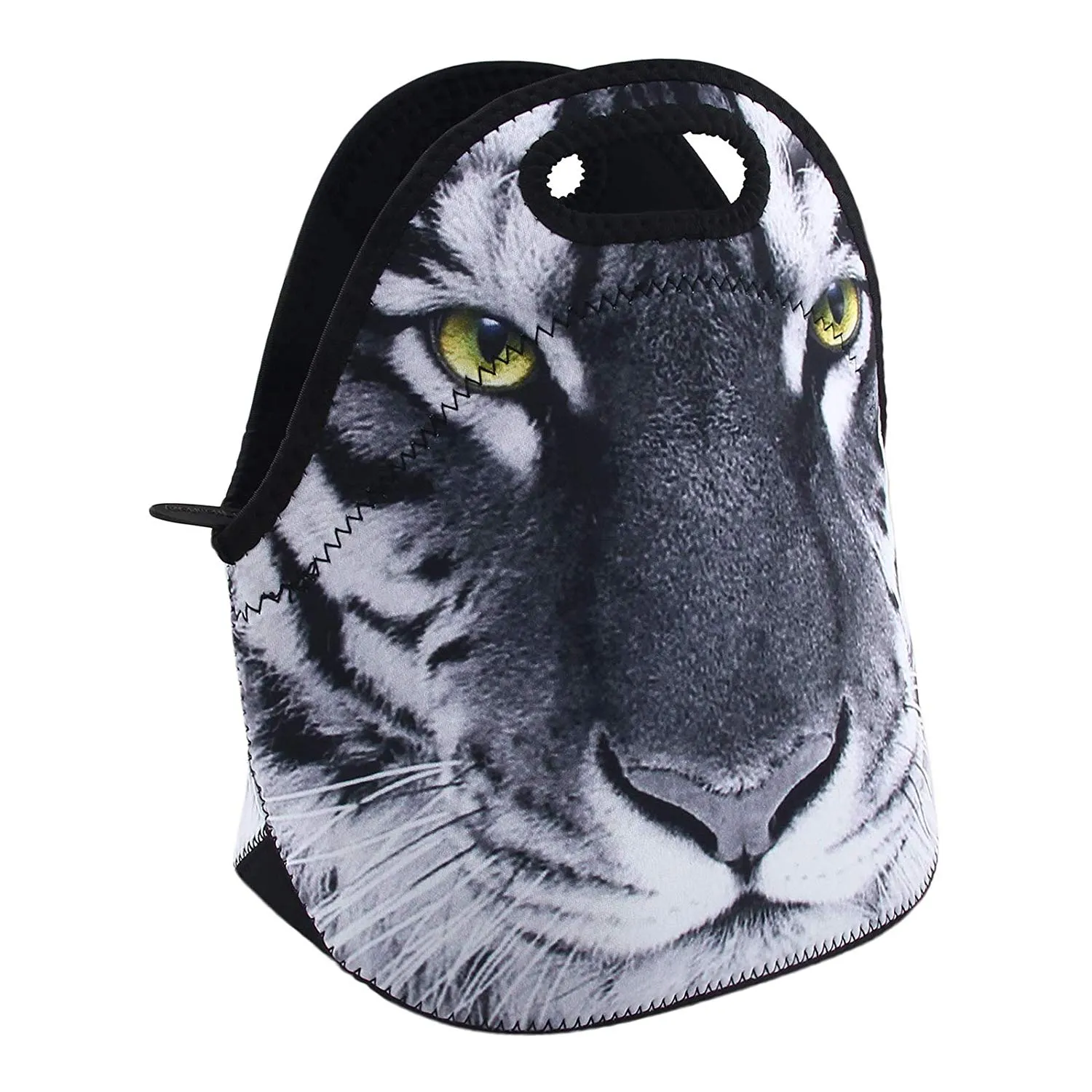 Lunch Bags Insulated for Women Men Adult Neoprene Cute Tote Waterproof Thermal Reusable Durable Boxes for Work Office Picnic Travel Mom Bag