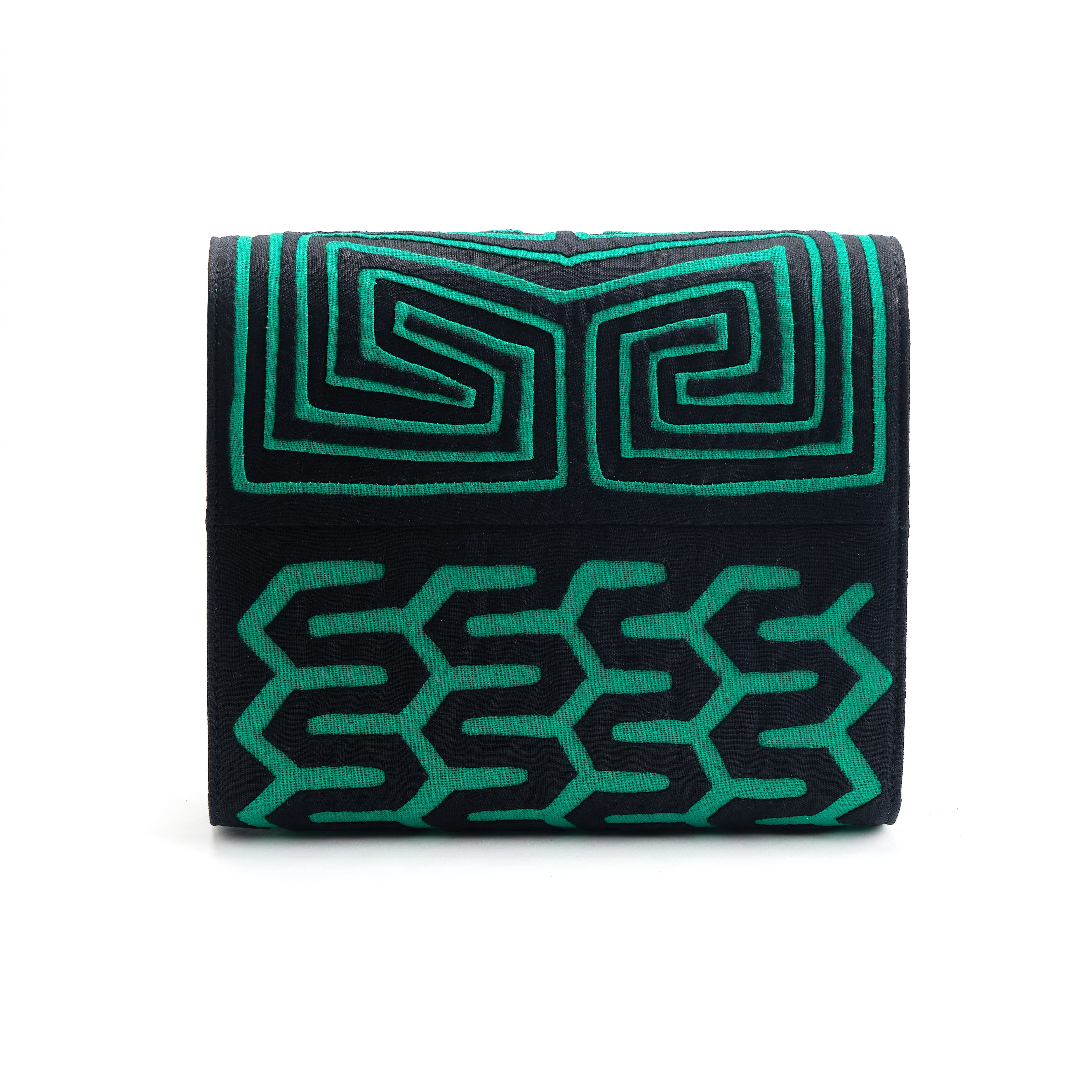 MAISI IN GREEN CLUTCH