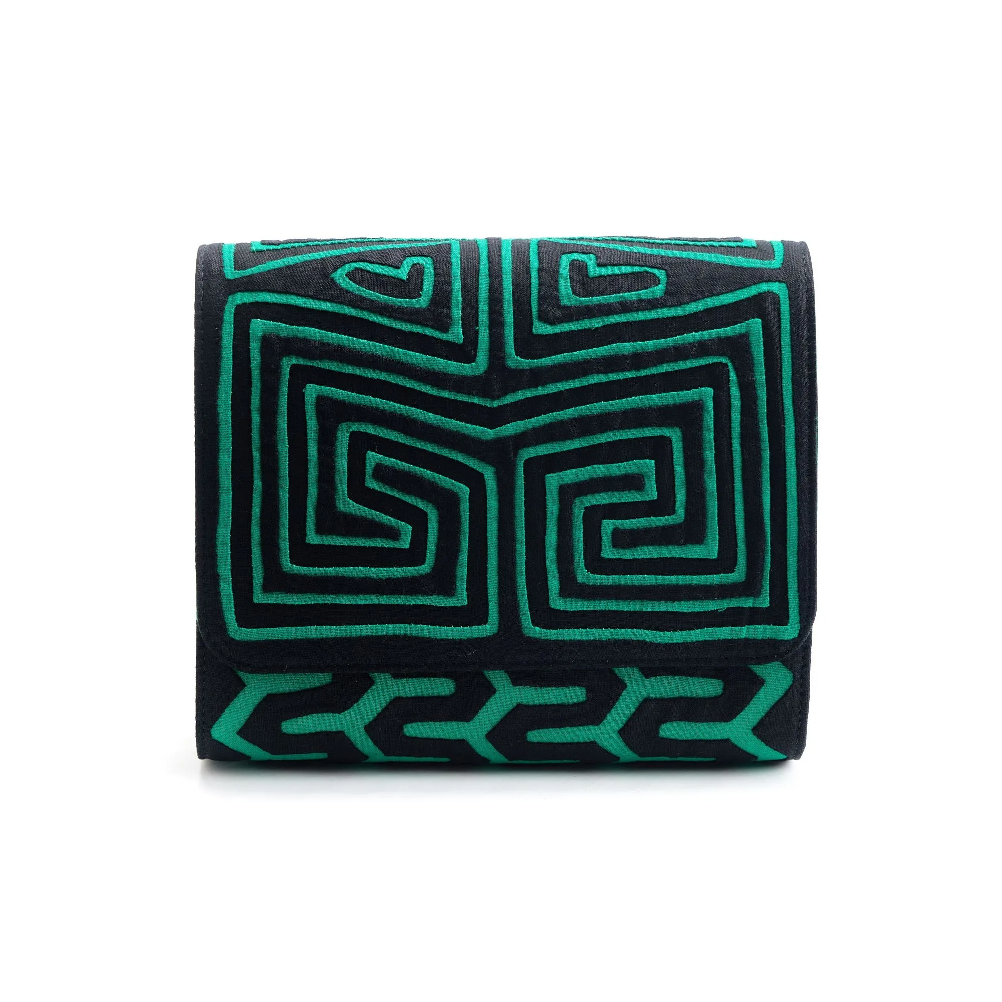 MAISI IN GREEN CLUTCH