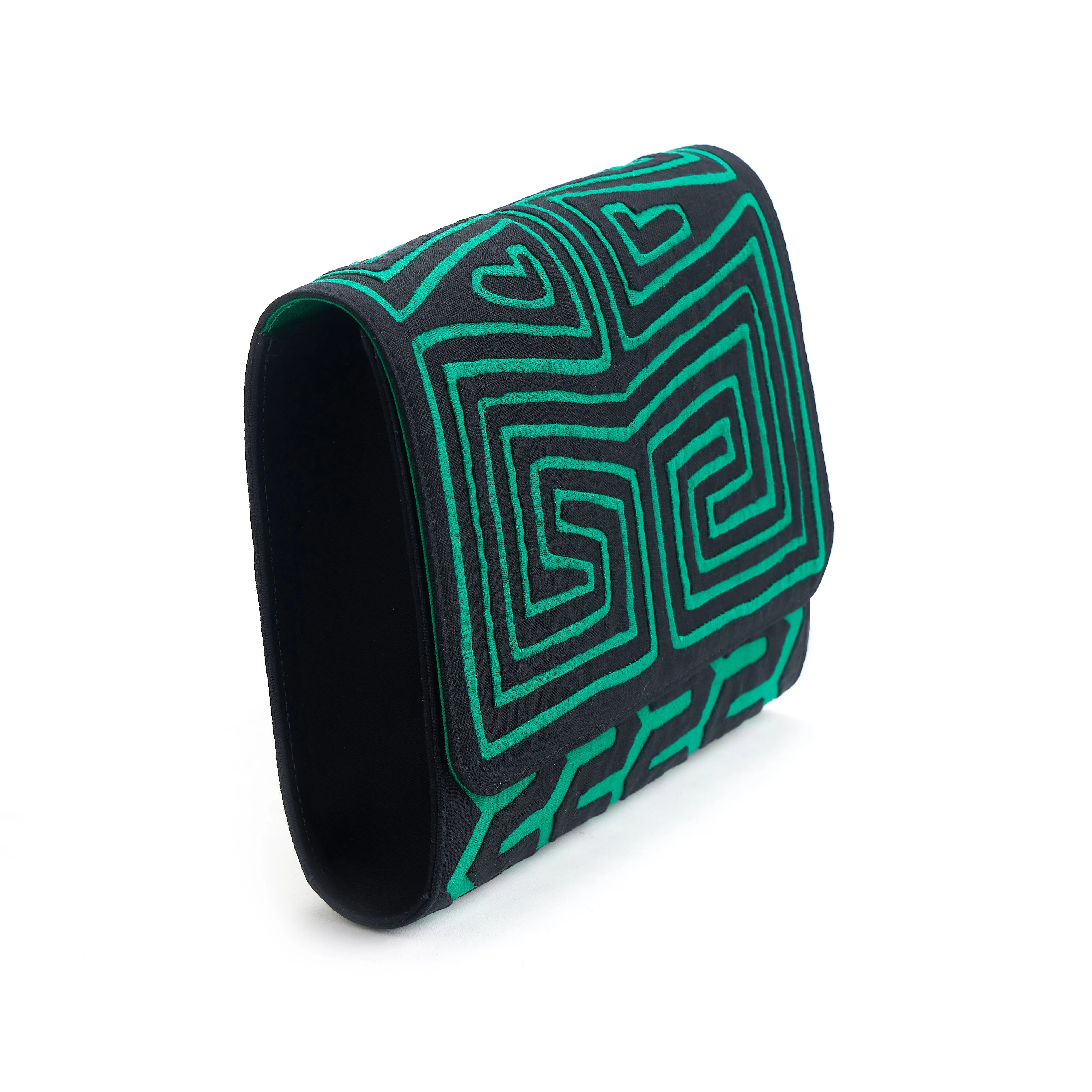 MAISI IN GREEN CLUTCH