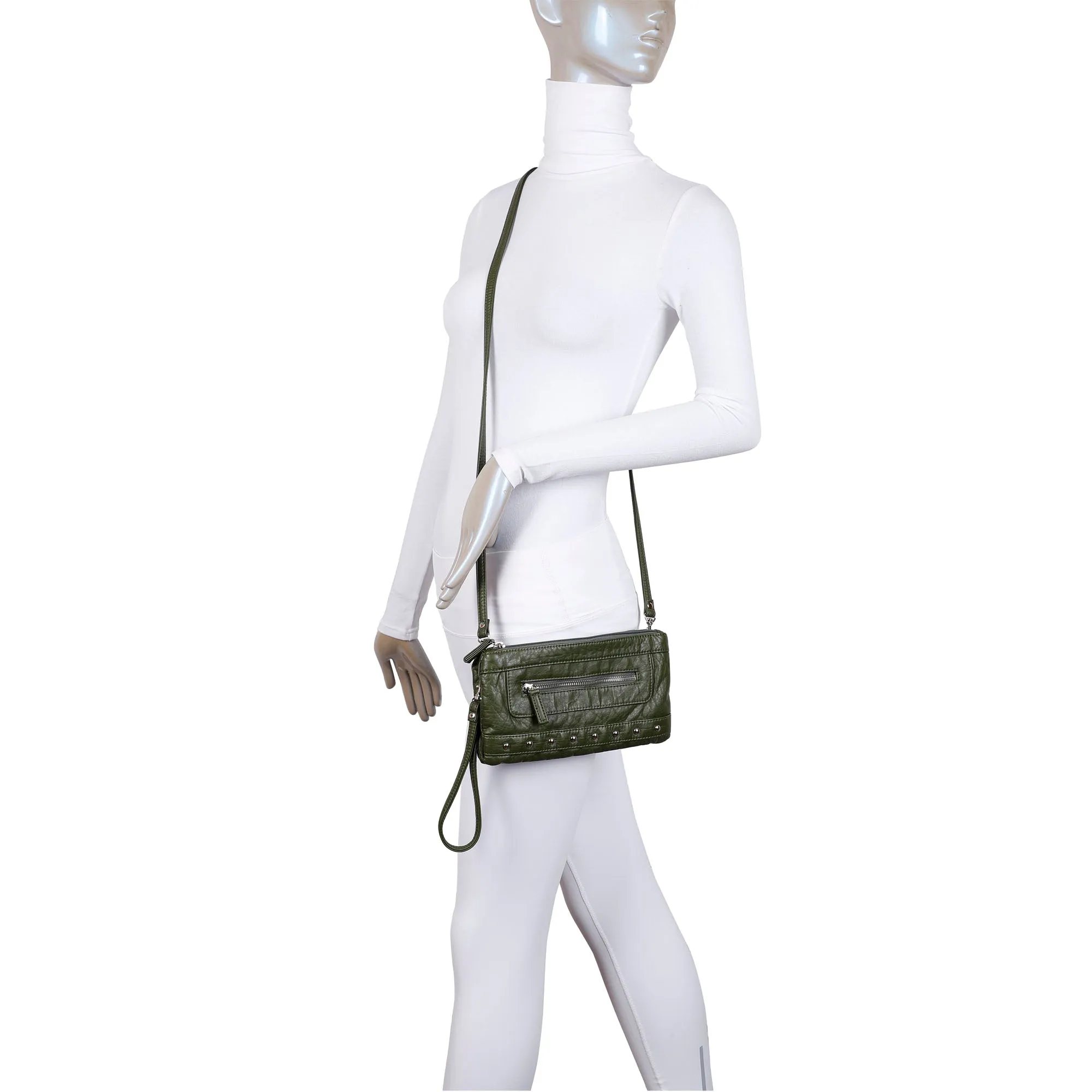 Malie Wristlet - Army Green