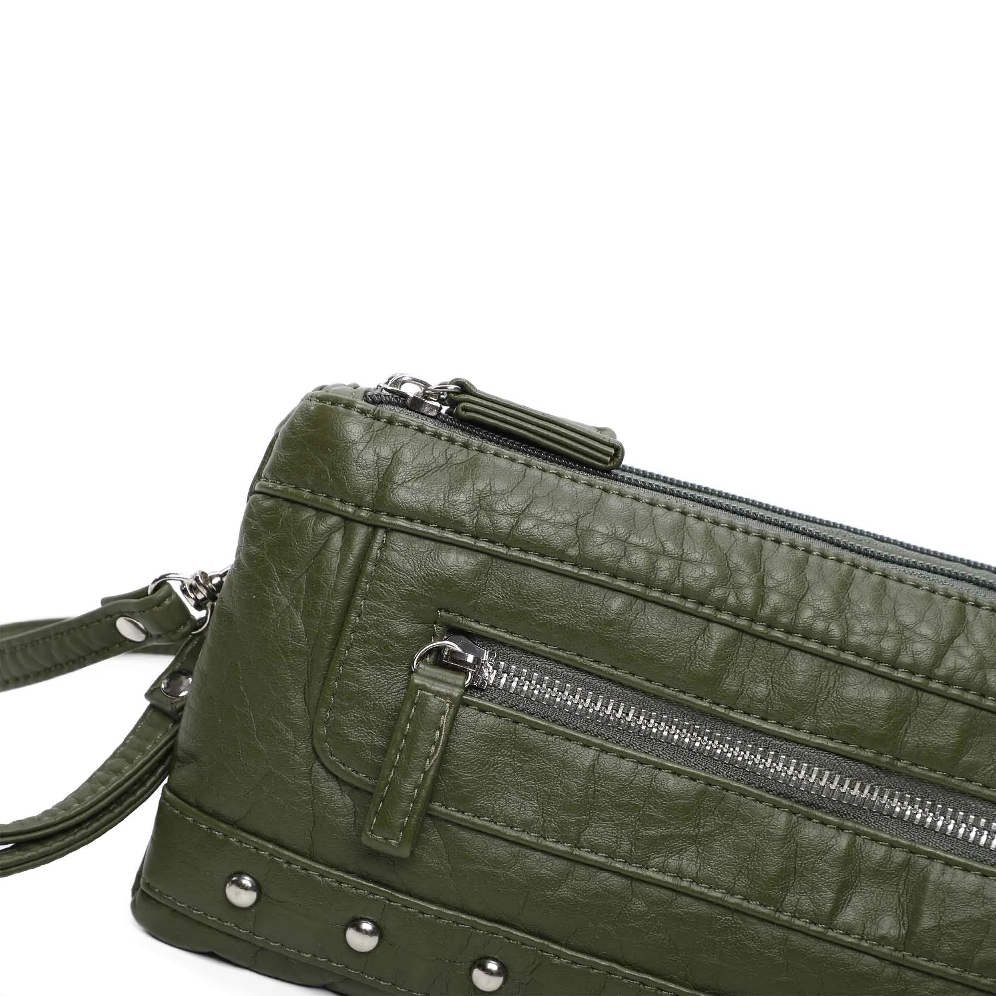Malie Wristlet - Army Green