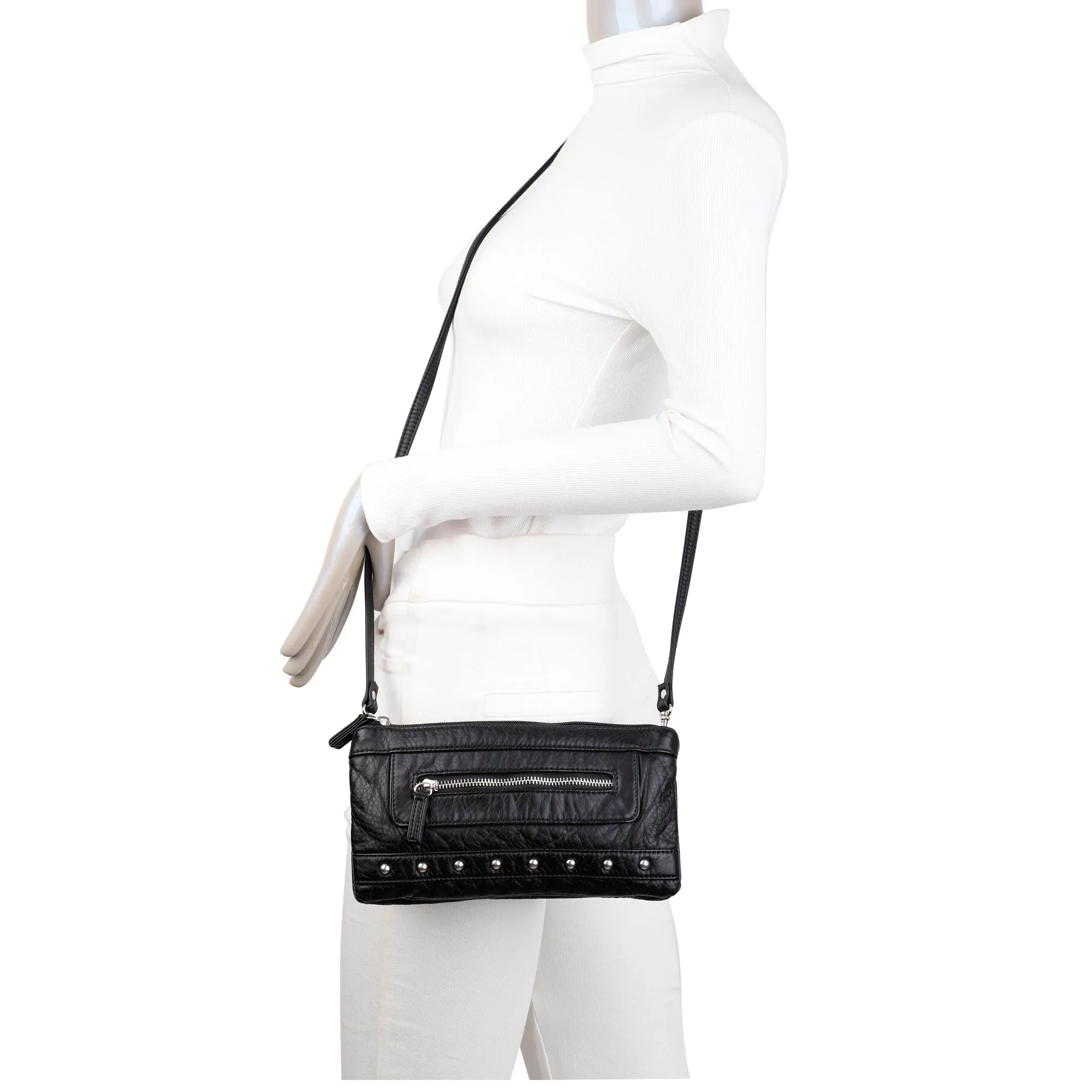 Malie Wristlet - Black