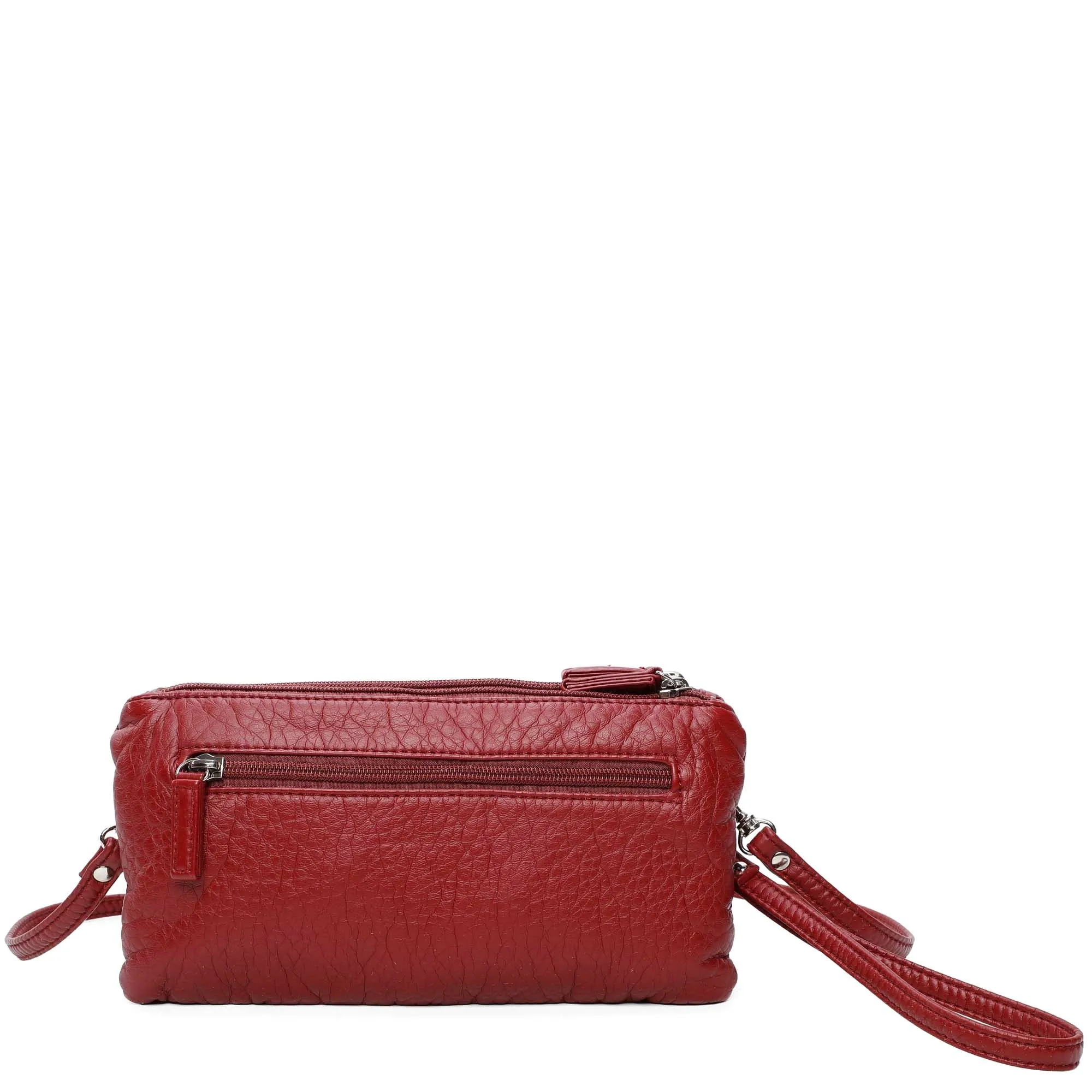 Malie Wristlet - Burgundy