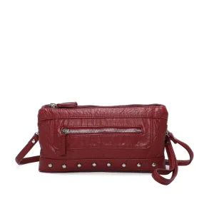 Malie Wristlet - Burgundy