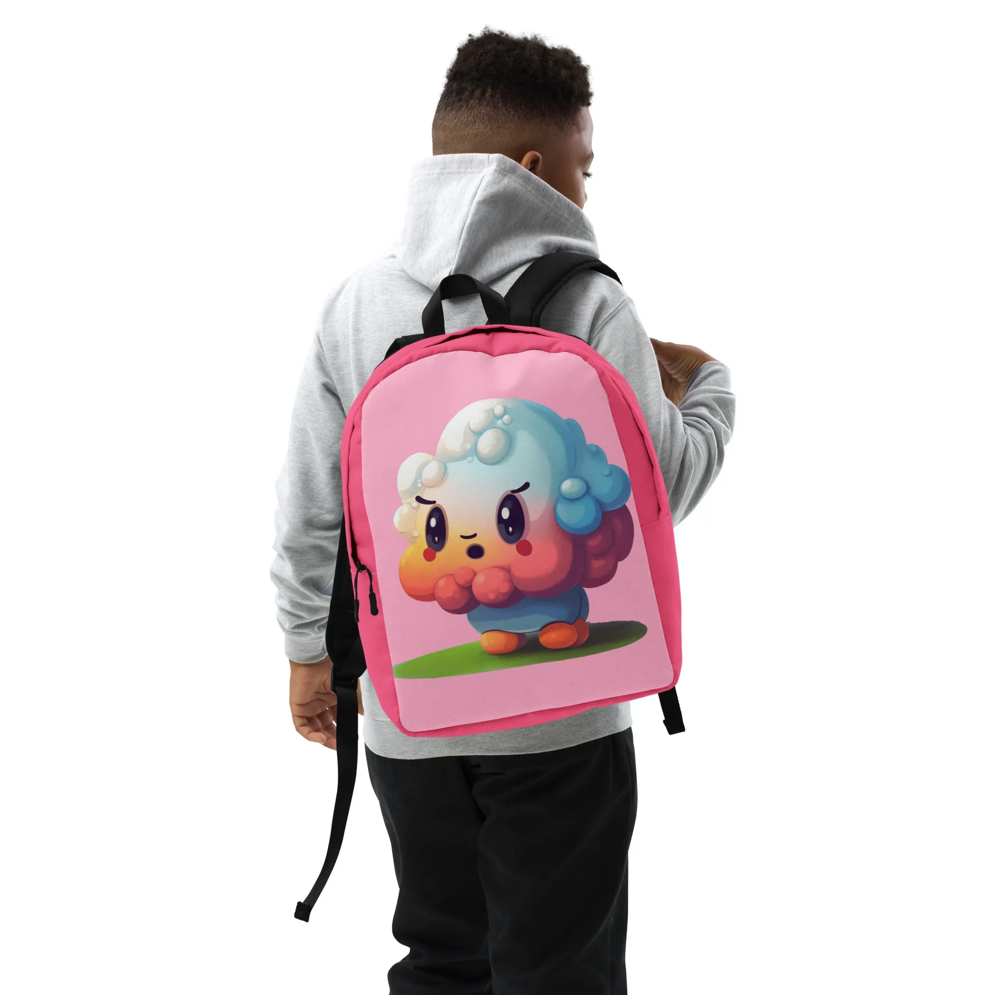 Marshmallow Minimalist Backpack CL0009 V2