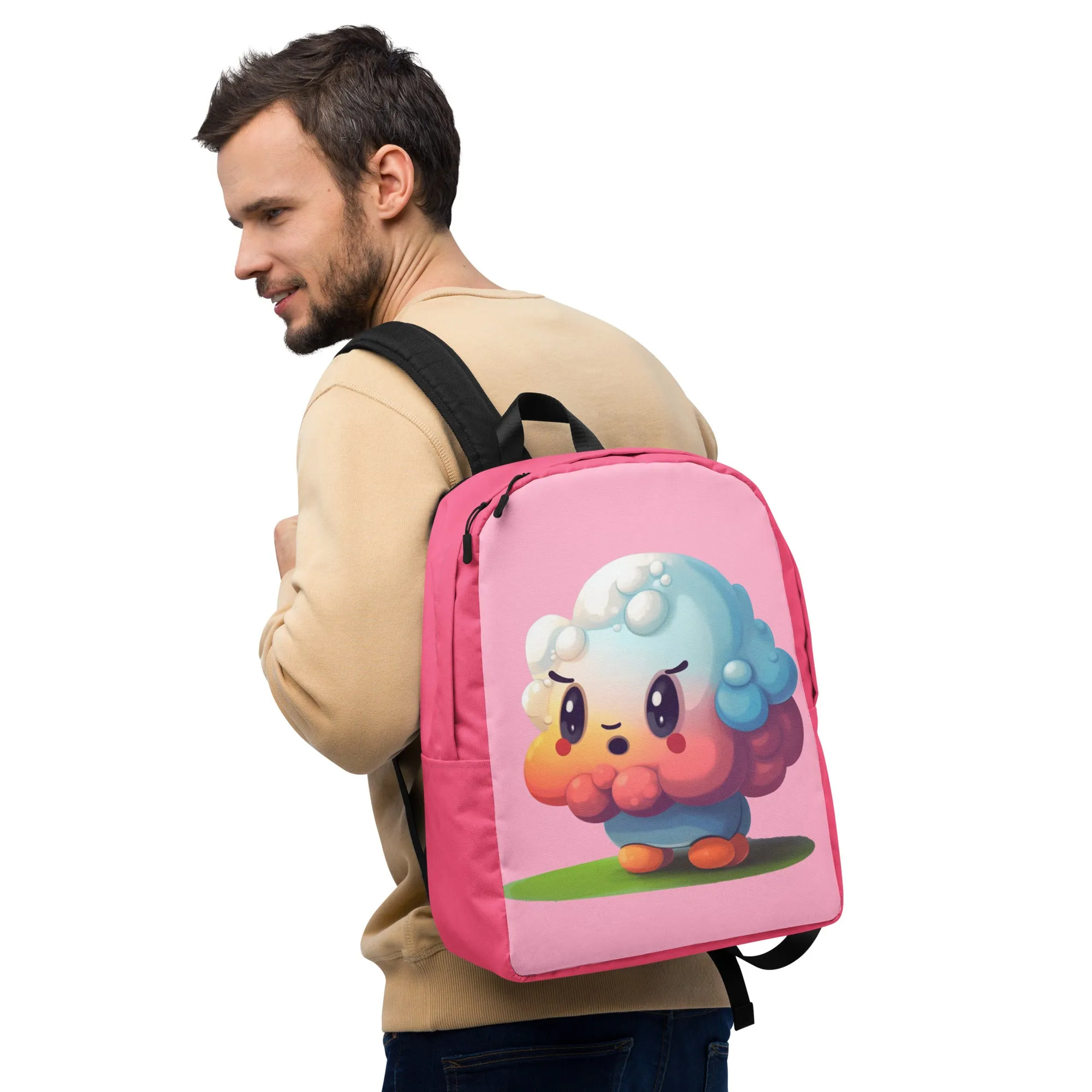 Marshmallow Minimalist Backpack CL0009 V2