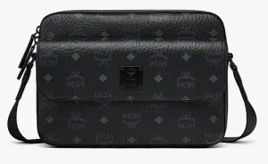 MCM Aren Crossbody Medium-MMRDSTA01-Black