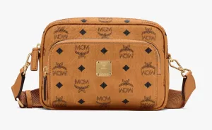MCM Aren Crossbody Small-MMRAAKC02-Cognac