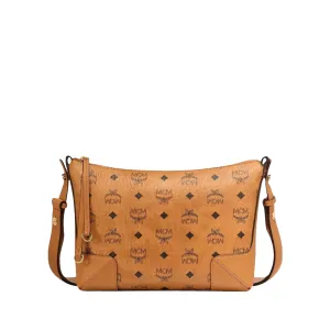 MCM KLARA SHOULDER BAG IN VISETOS