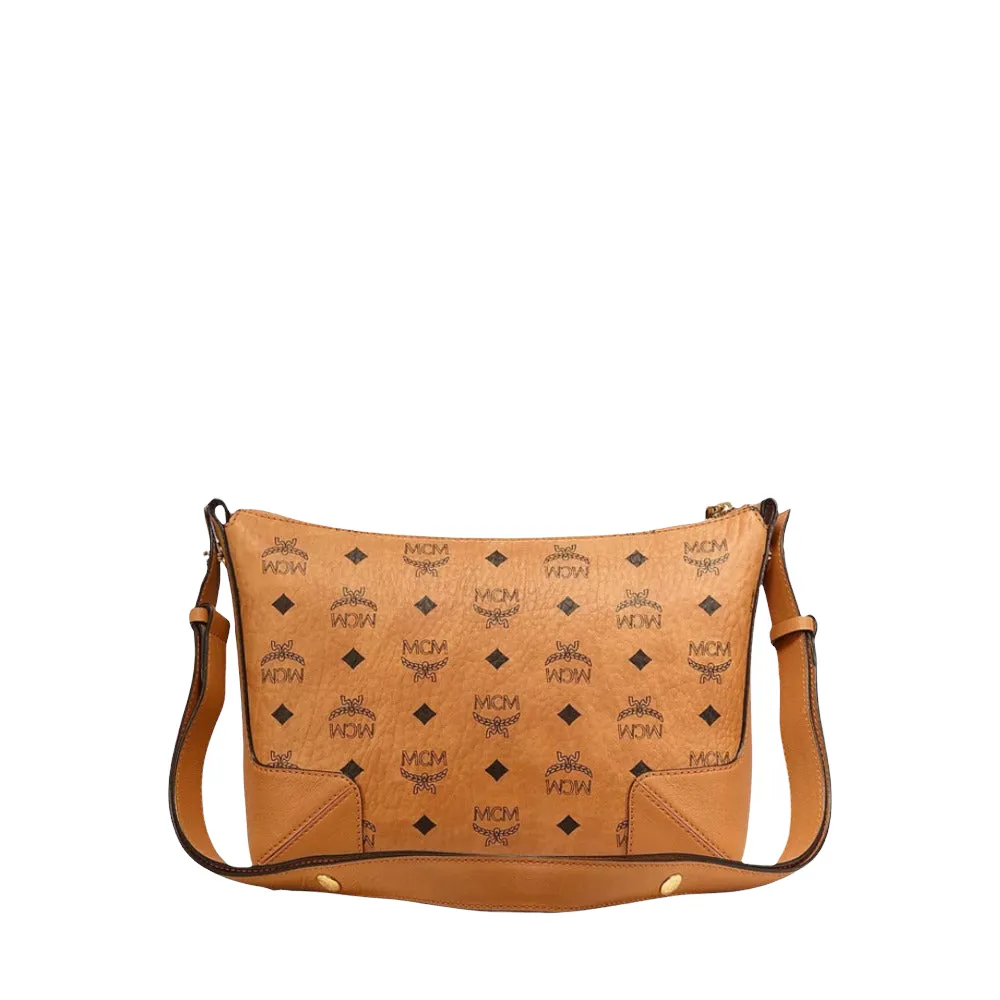 MCM KLARA SHOULDER BAG IN VISETOS