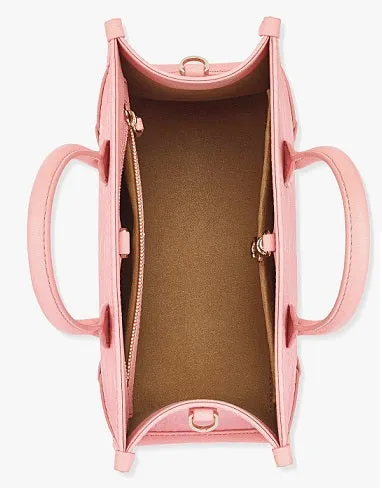 MCM Munchen Tote in Visetos-MWTCABO07-Blossom Pink-Small
