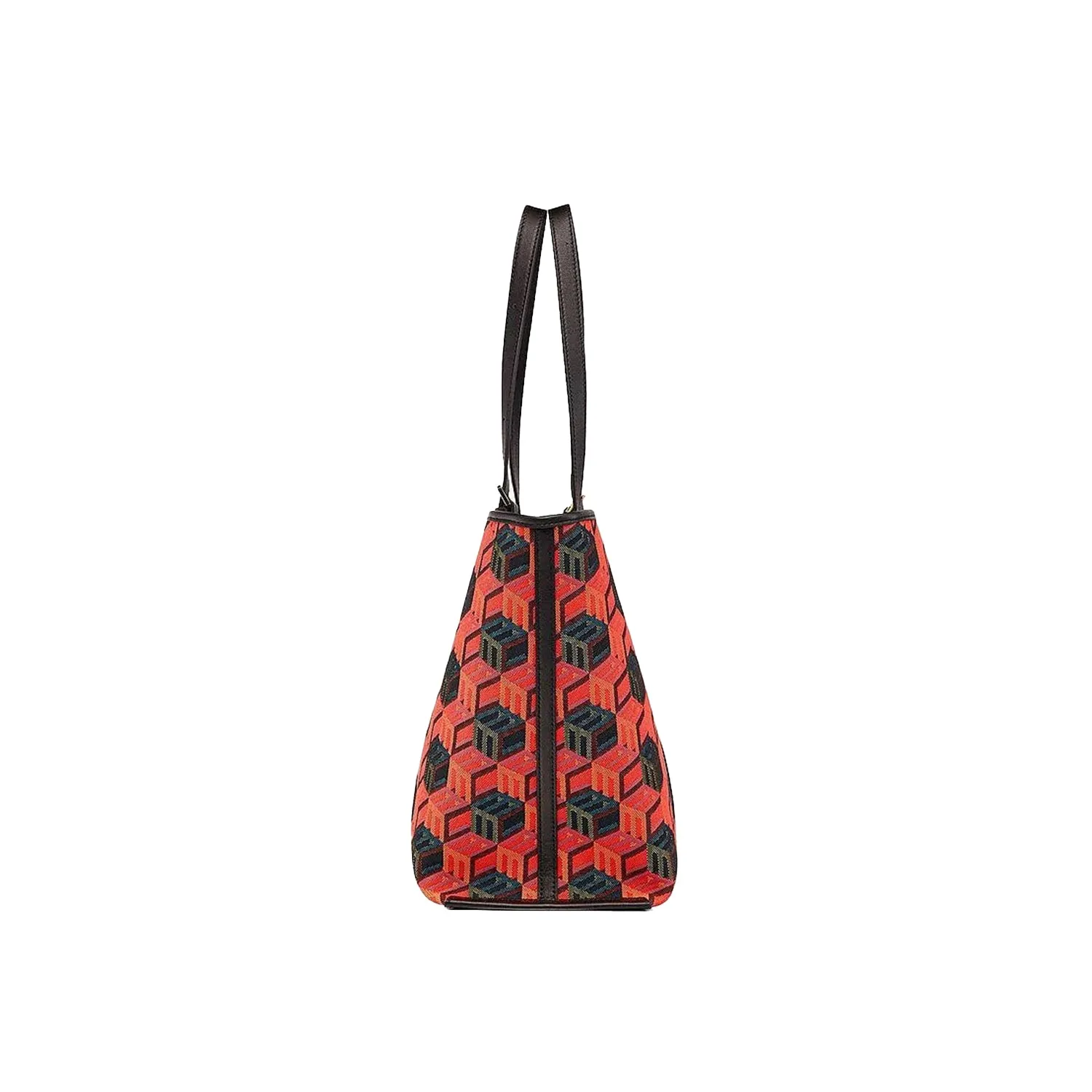 MCM Shopper in Cubic Monogram Jacquard