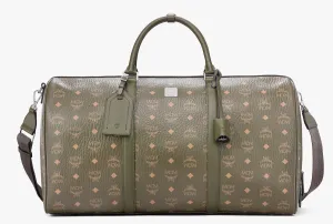 MCM Traveler Weekender Bag in Visetos MMVAAVY02- Sea Turtle-50