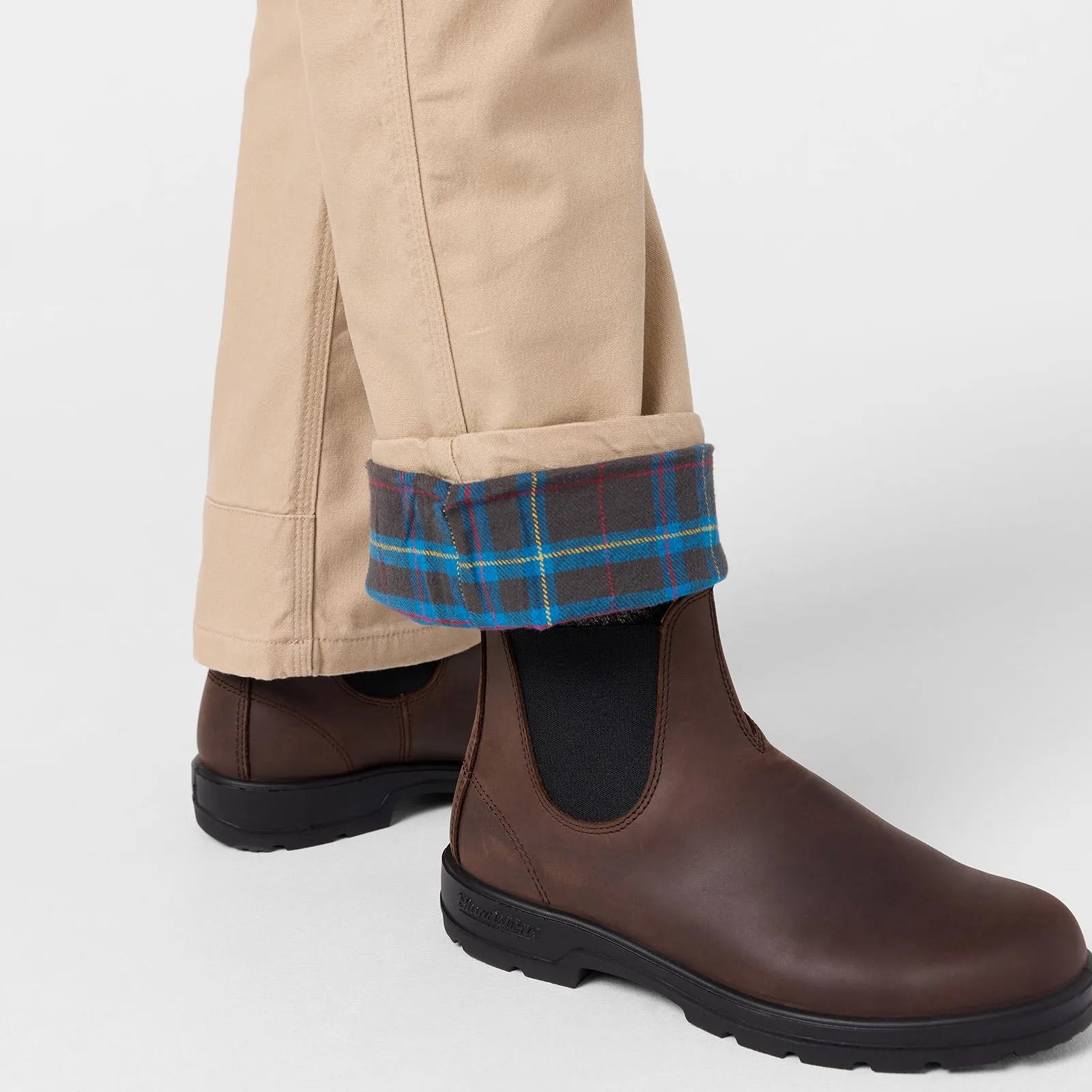 Men's Lined Mountain Pant | Classic Fit / Retro Khaki