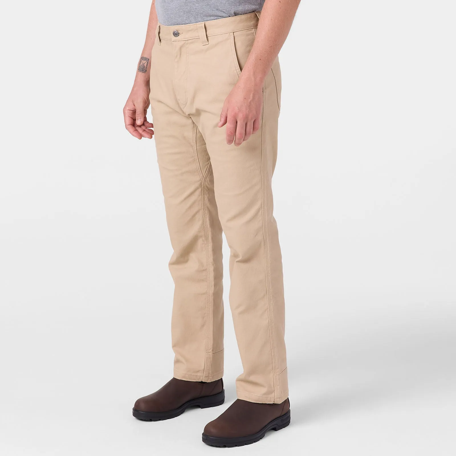 Men's Lined Mountain Pant | Classic Fit / Retro Khaki