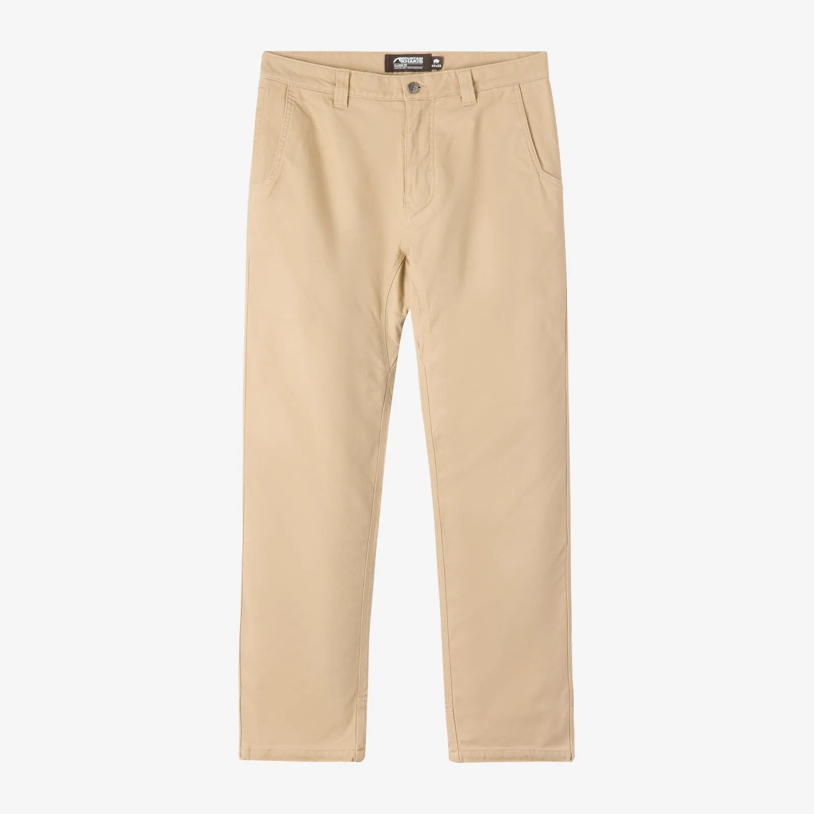 Men's Lined Mountain Pant | Classic Fit / Retro Khaki