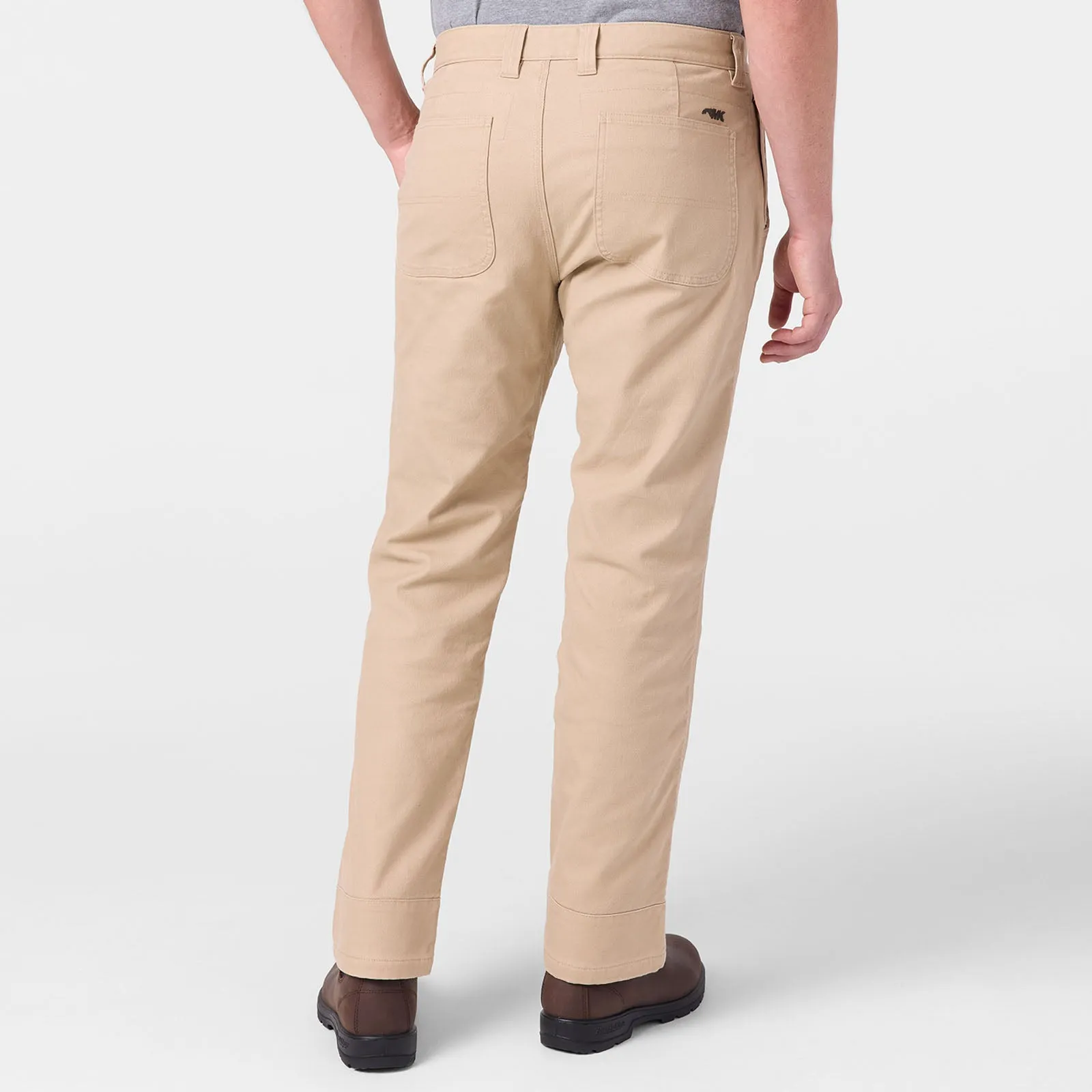 Men's Lined Mountain Pant | Classic Fit / Retro Khaki