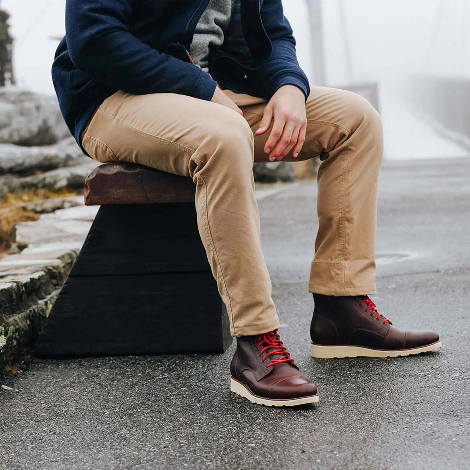 Men's Lined Mountain Pant | Classic Fit / Retro Khaki