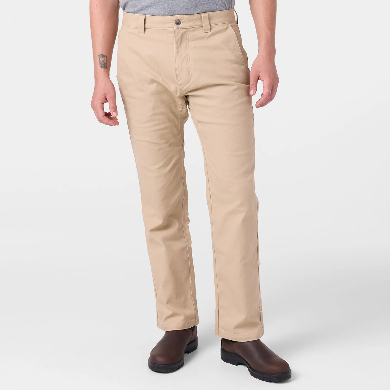Men's Lined Mountain Pant | Classic Fit / Retro Khaki