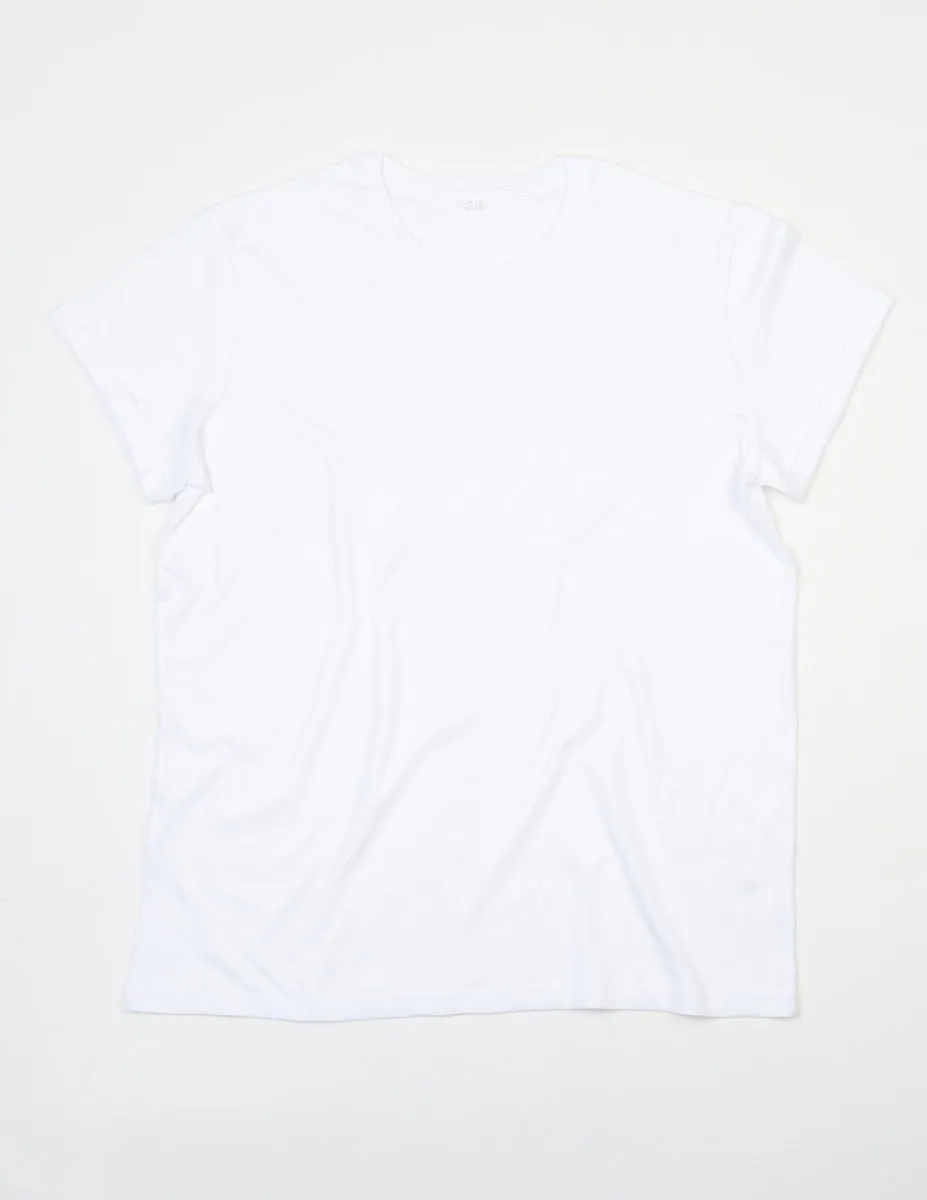 Mens Roll Sleeve Tee