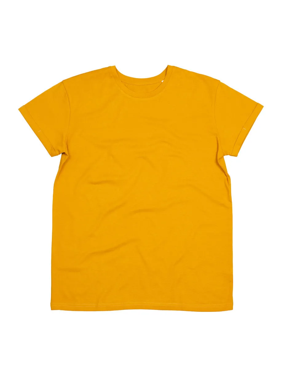 Mens Roll Sleeve Tee