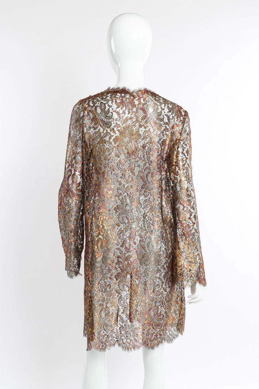 Metallic Lace Jacket
