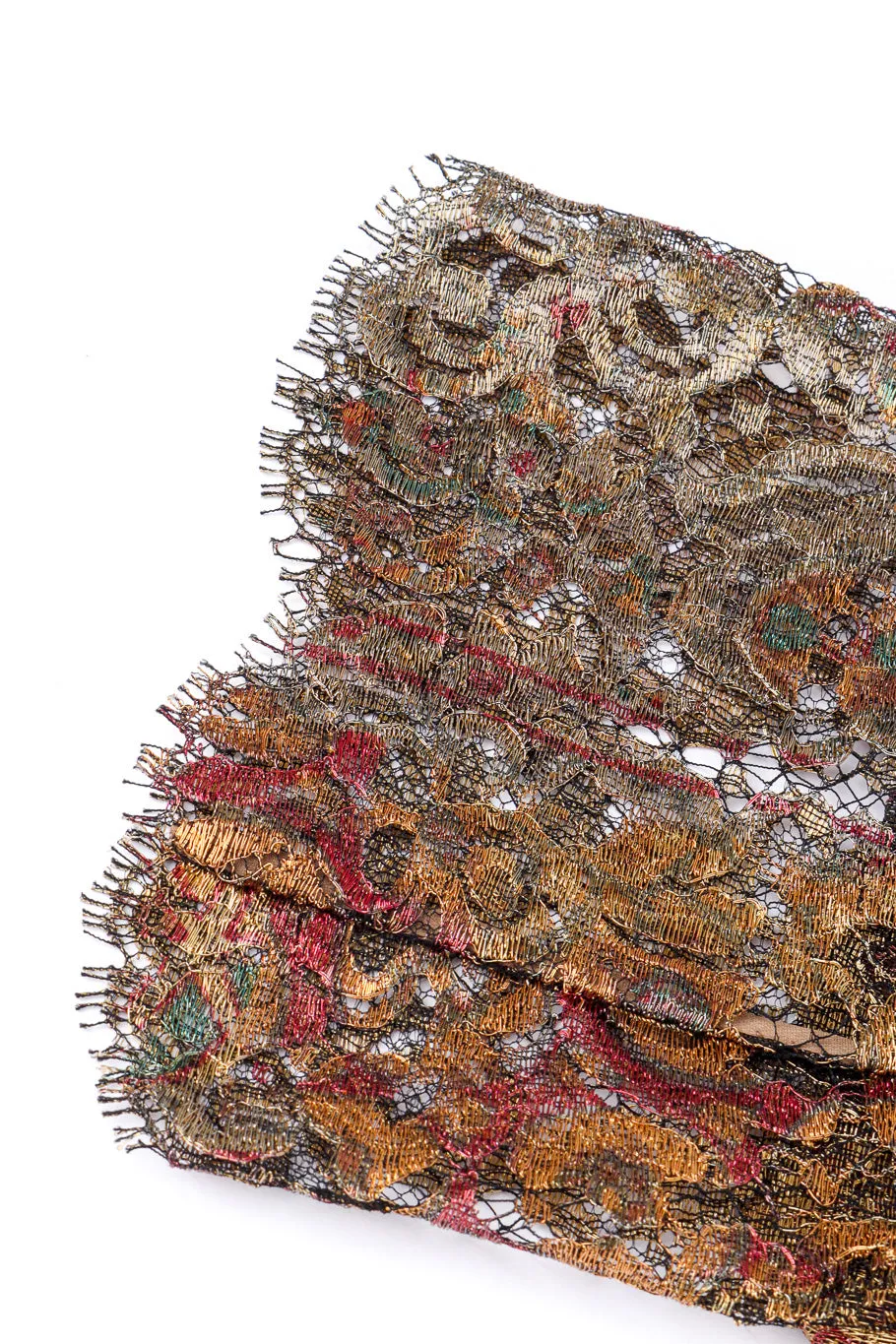 Metallic Lace Jacket