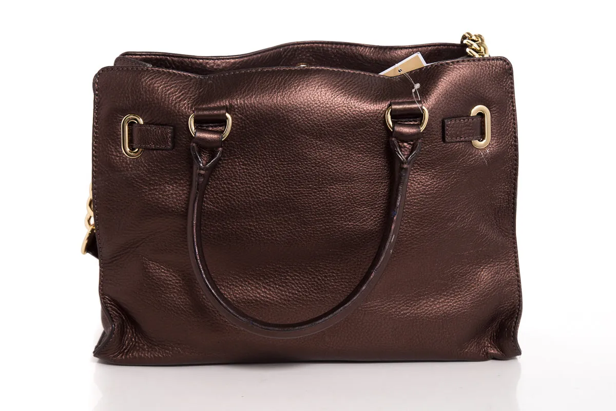 Michael Kors Bronze Shoulder Bag
