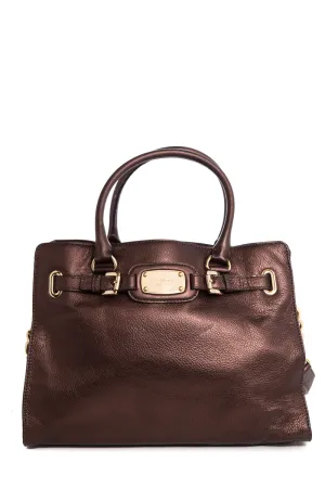 Michael Kors Bronze Shoulder Bag