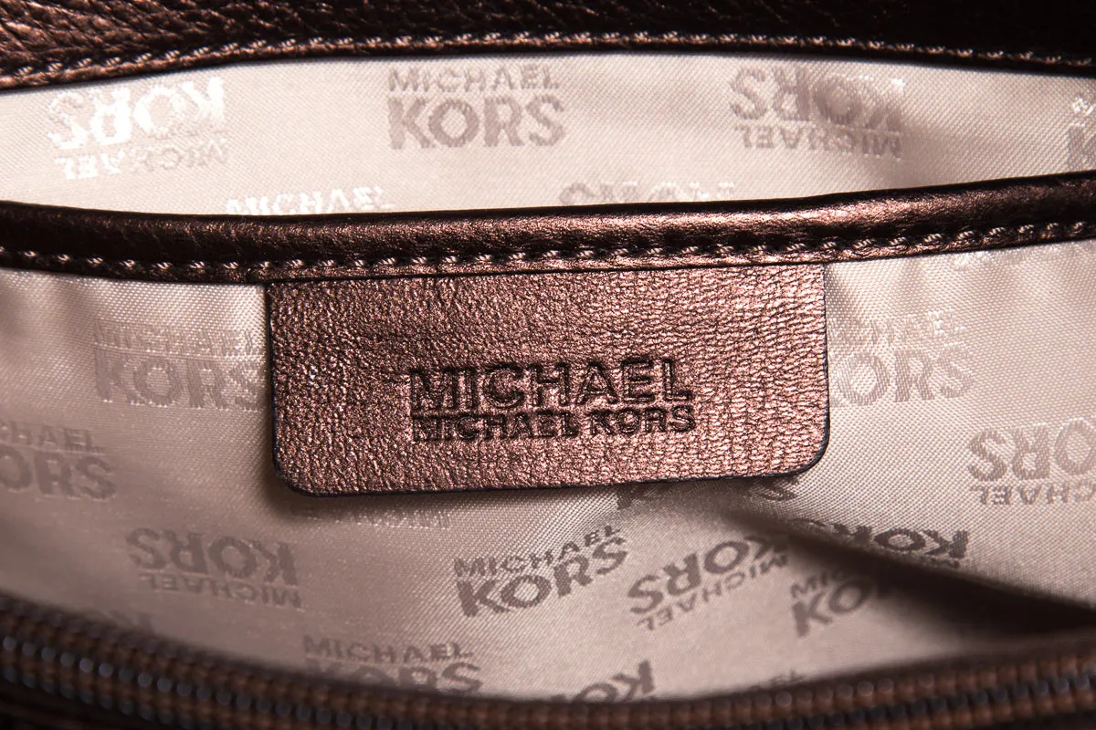 Michael Kors Bronze Shoulder Bag