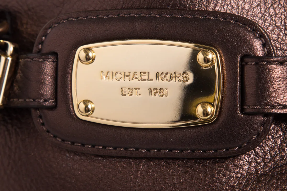 Michael Kors Bronze Shoulder Bag