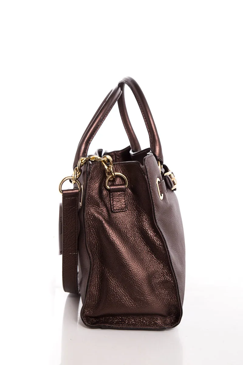 Michael Kors Bronze Shoulder Bag