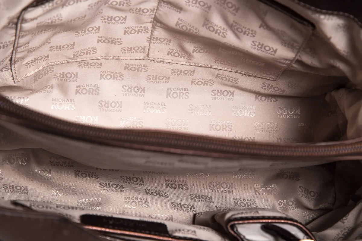 Michael Kors Bronze Shoulder Bag