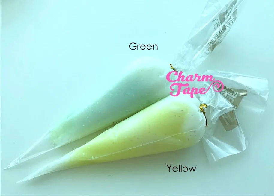 Milky Jelly Whip Deco Cream - 50 gram (Free 1 tip) Fake Frosting