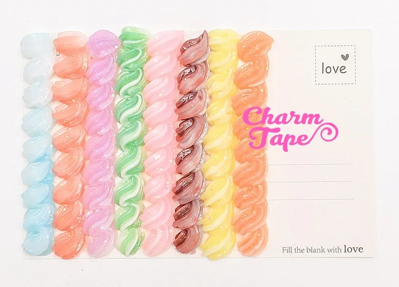 Milky Jelly Whip Deco Cream - 50 gram (Free 1 tip) Fake Frosting