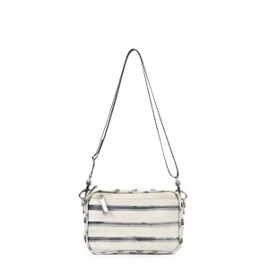MINI CAMERA BAG STRIPED EEL