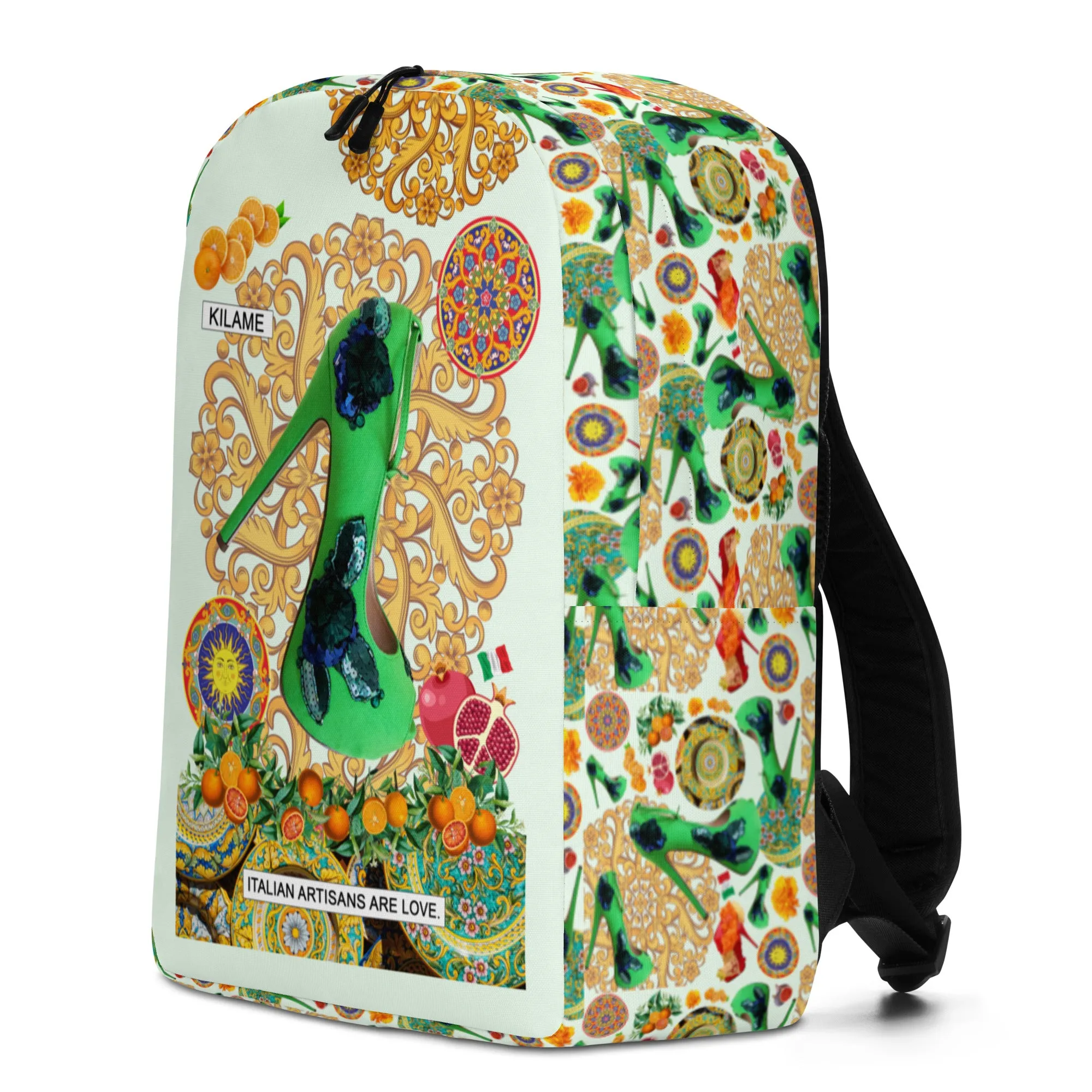 Minimalist Backpack 'Amalfi'