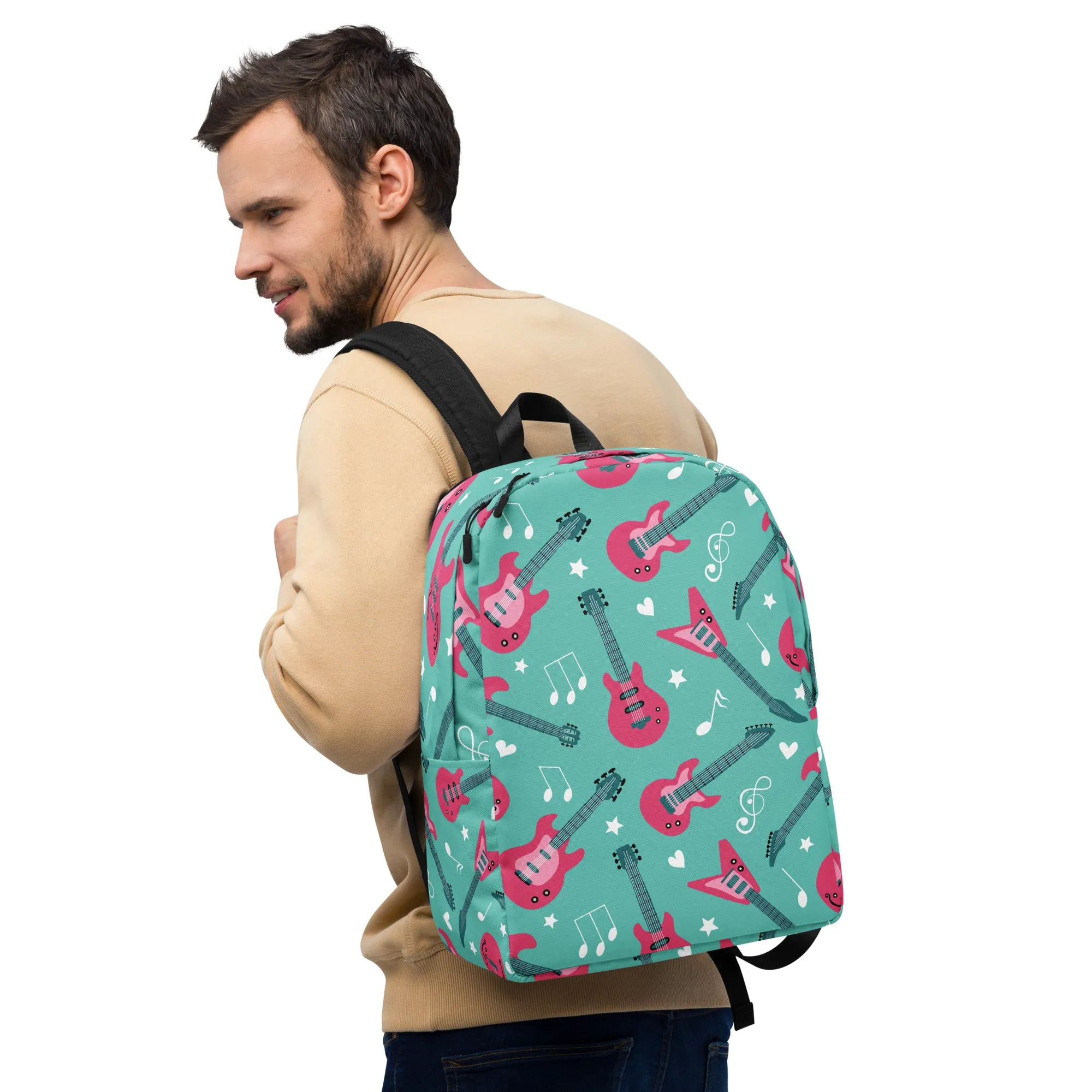 Minimalist Backpack,  Back to School, Musical Backpack. Gift