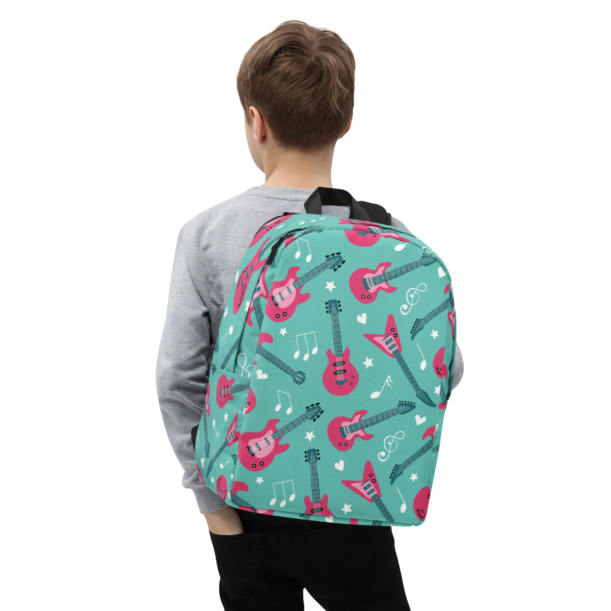 Minimalist Backpack,  Back to School, Musical Backpack. Gift