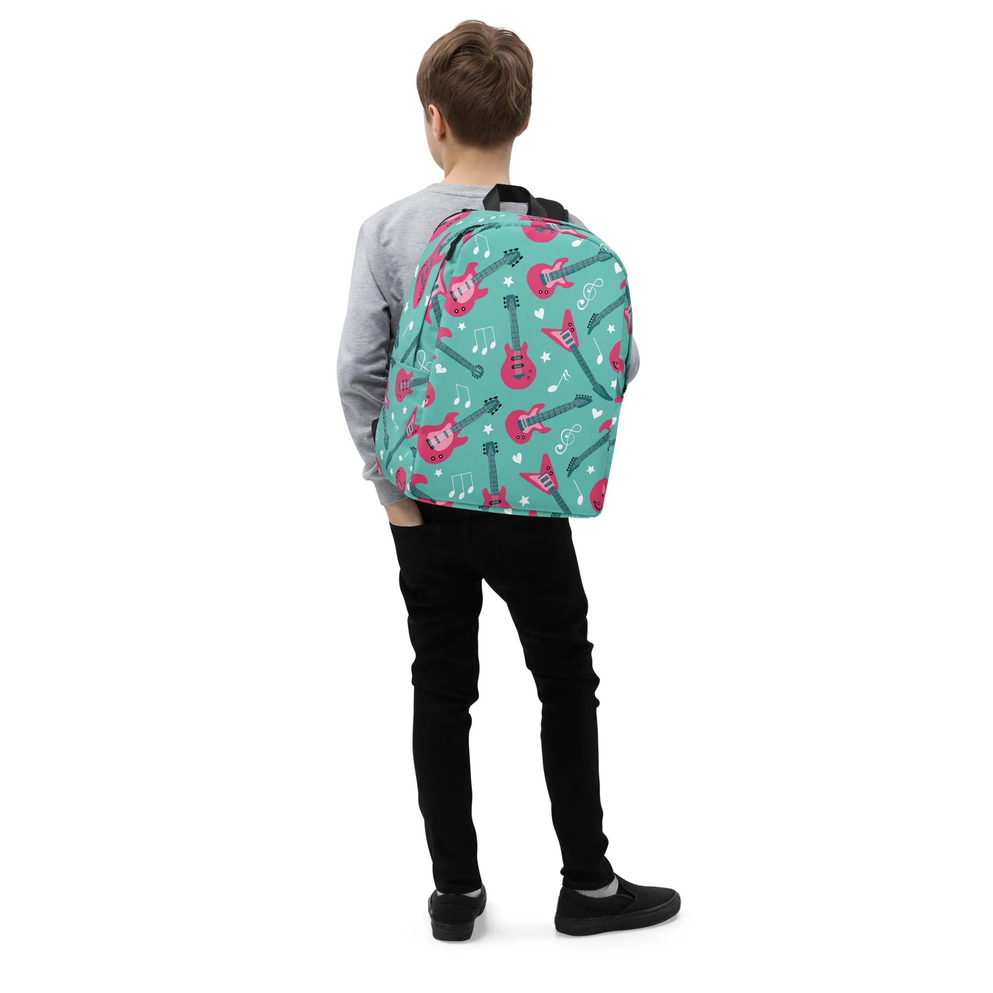 Minimalist Backpack,  Back to School, Musical Backpack. Gift