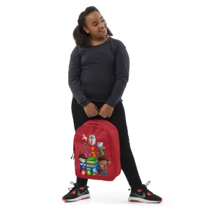 Minimalist Backpack, Back To School, Teens, Kids, Customized Backpack
