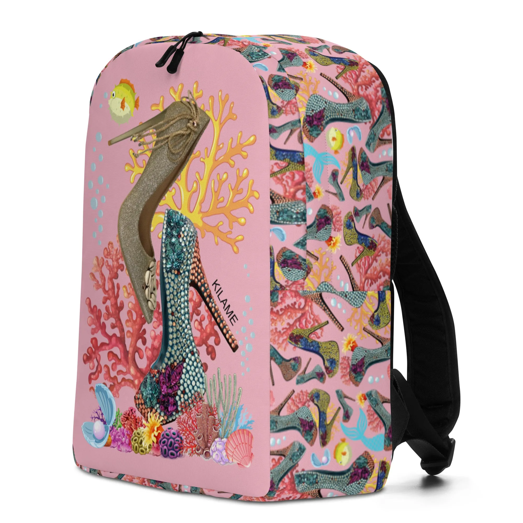 Minimalist Backpack 'Fashion Sea'