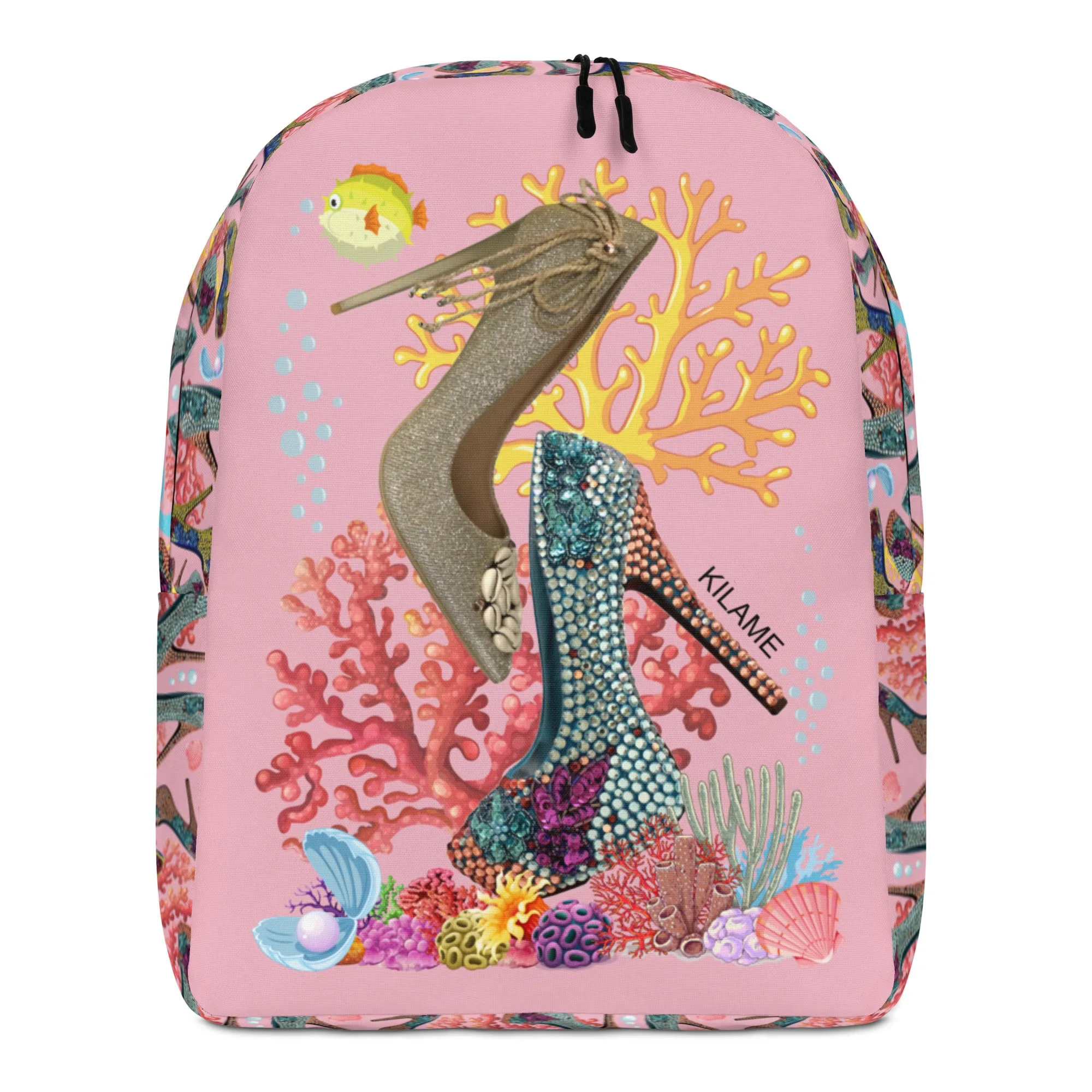 Minimalist Backpack 'Fashion Sea'