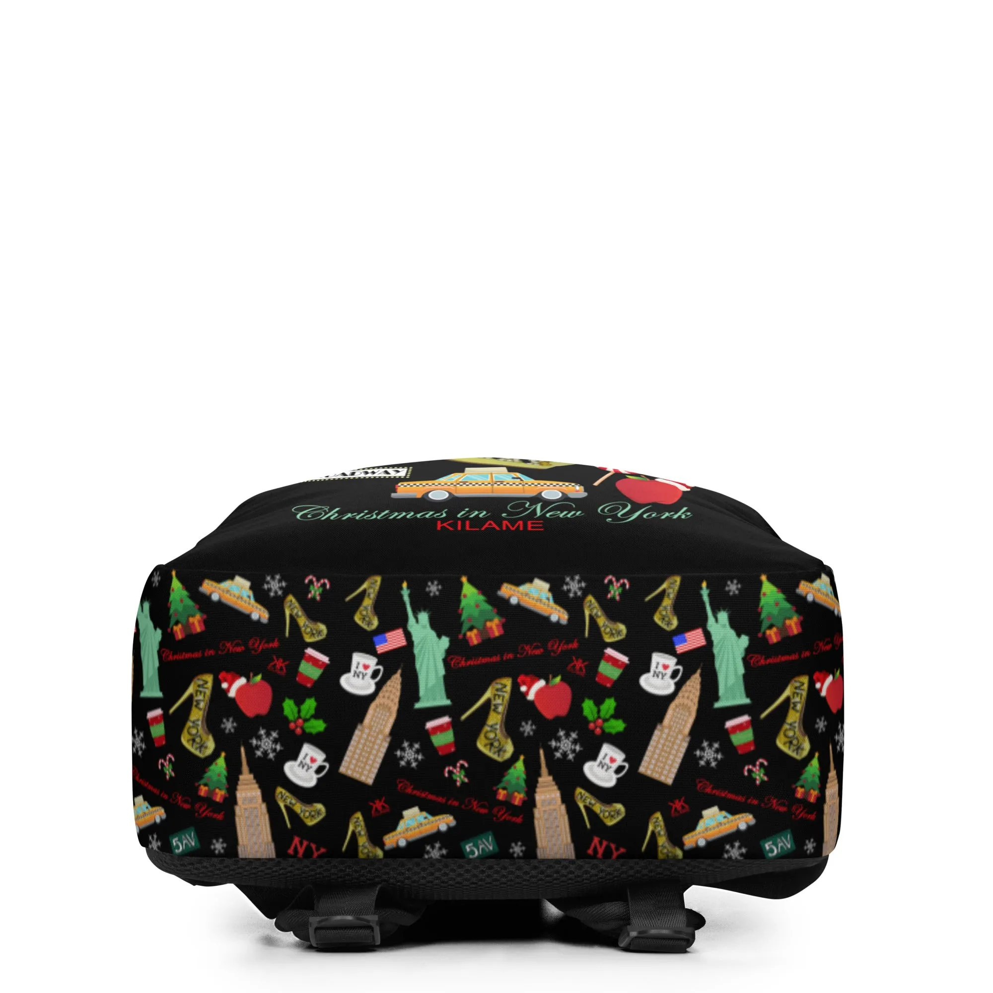 Minimalist Backpack 'Manhattan Elf'