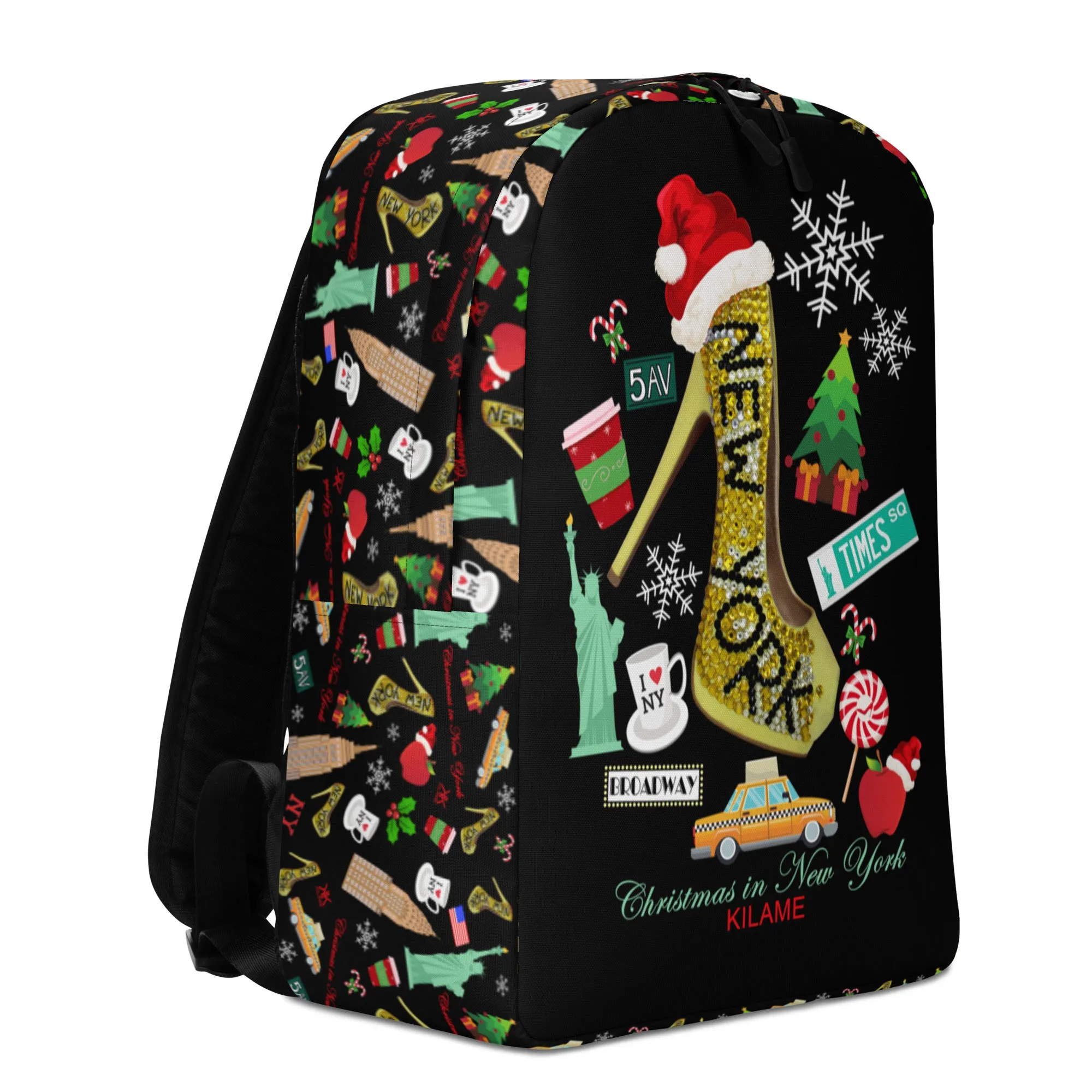 Minimalist Backpack 'Manhattan Elf'