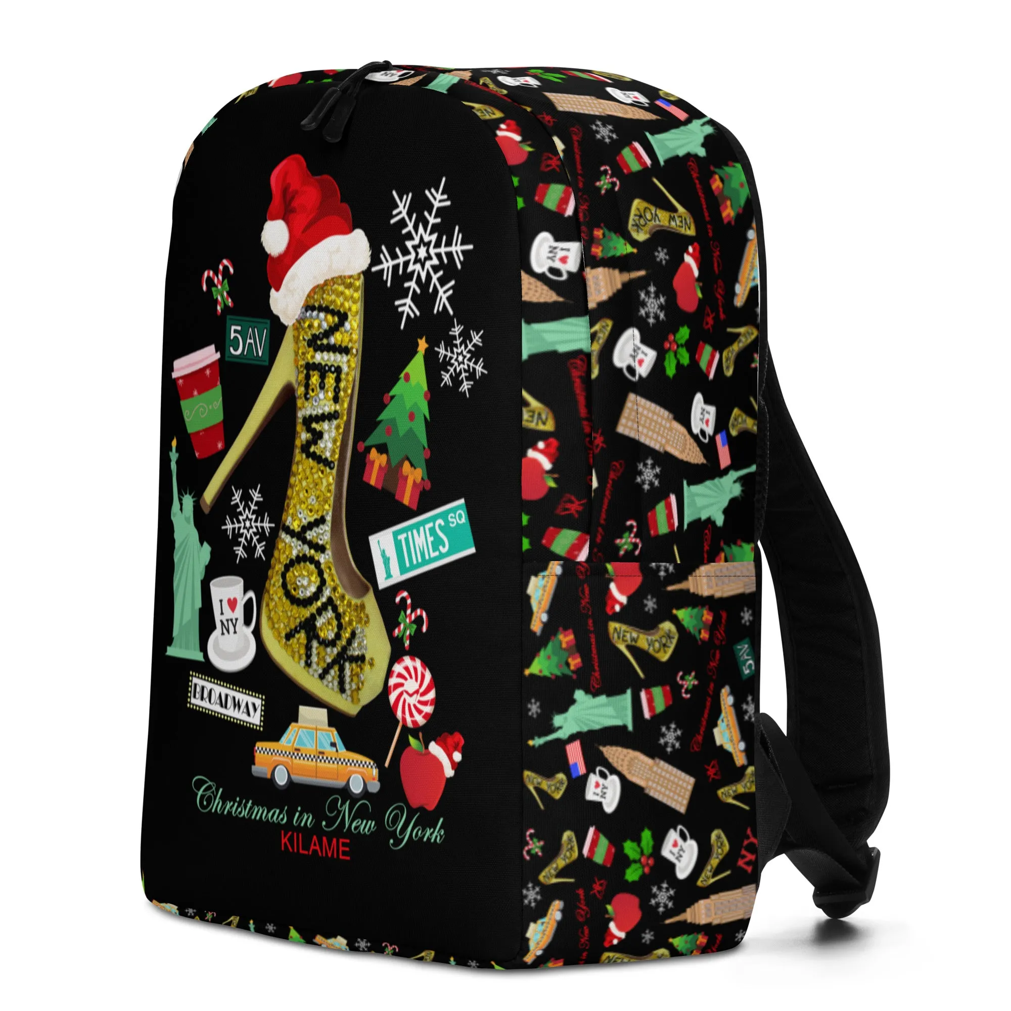 Minimalist Backpack 'Manhattan Elf'