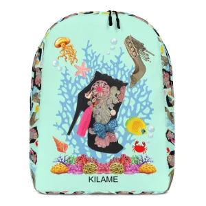 Minimalist Backpack 'Stella Marina'
