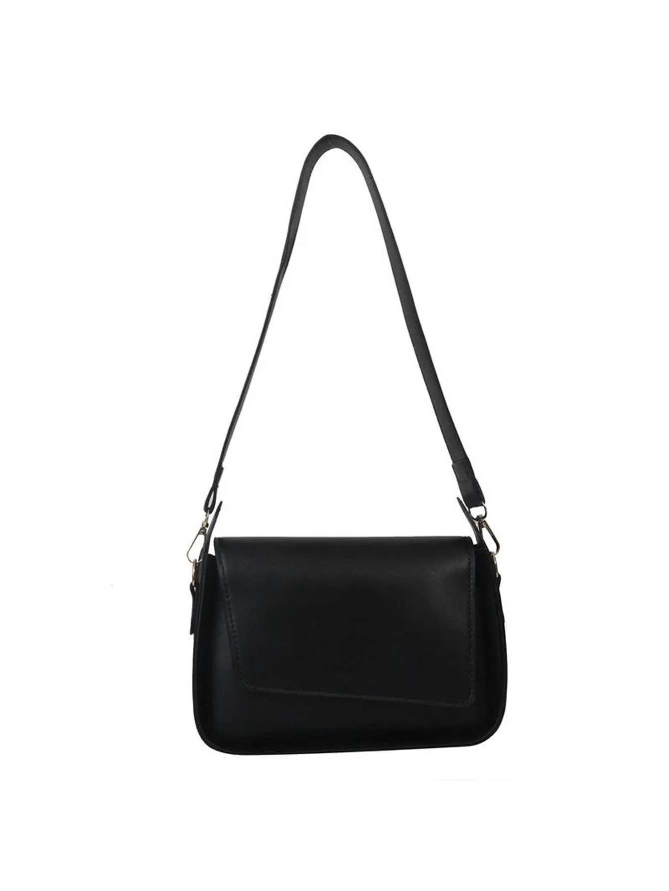 Minimalist Street Candy Fashion Square Bag - Black - FD ⚡