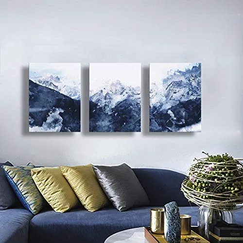 Modern Abstract Canvas Wall Art